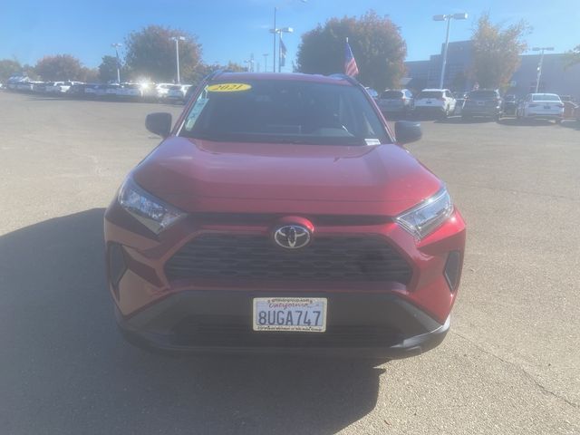 2021 Toyota RAV4 LE