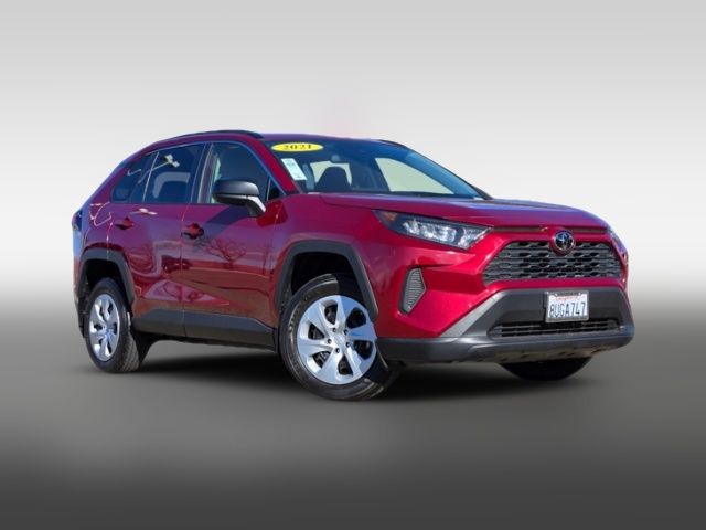 2021 Toyota RAV4 LE