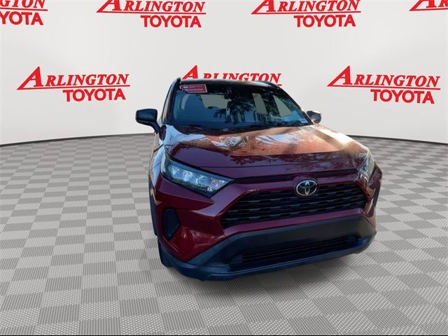 2021 Toyota RAV4 LE