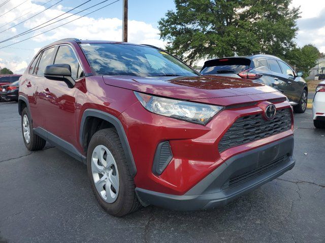 2021 Toyota RAV4 LE