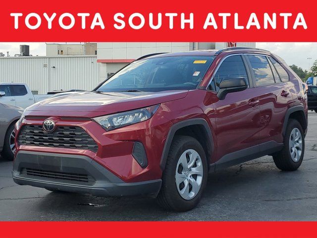 2021 Toyota RAV4 LE