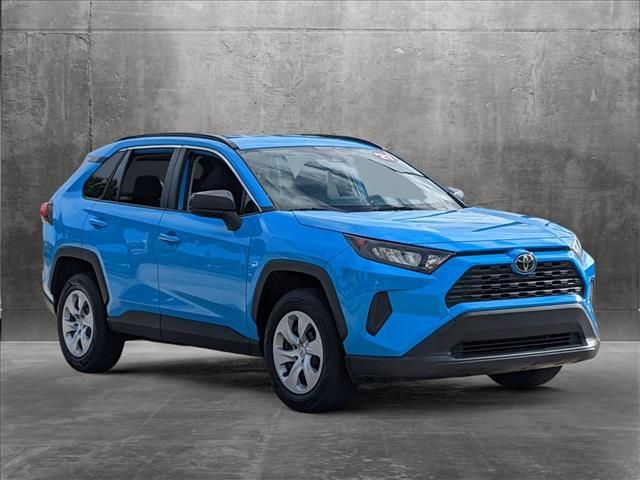 2021 Toyota RAV4 LE