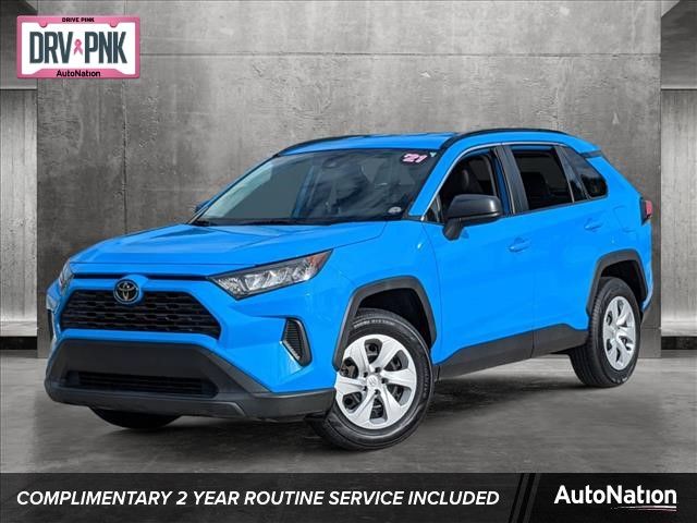 2021 Toyota RAV4 LE