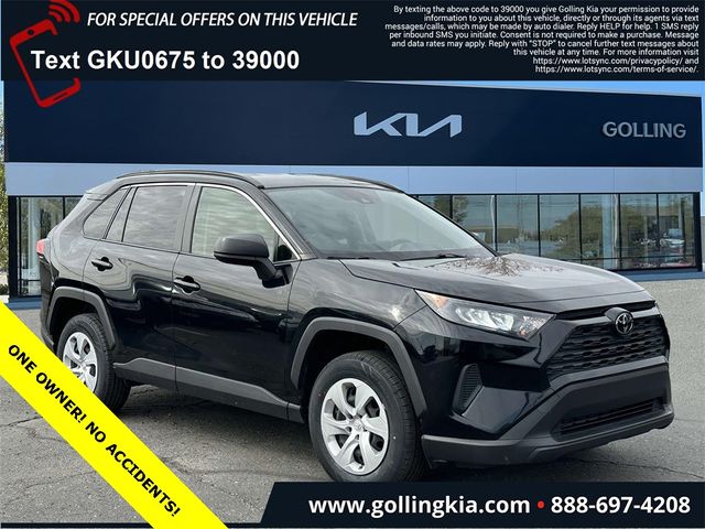 2021 Toyota RAV4 LE