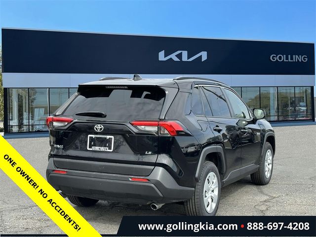 2021 Toyota RAV4 LE