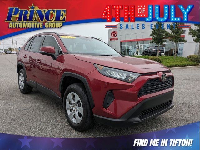 2021 Toyota RAV4 LE