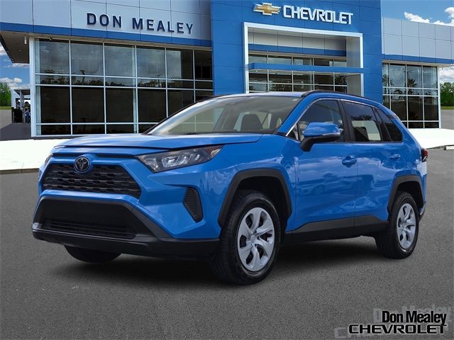 2021 Toyota RAV4 LE