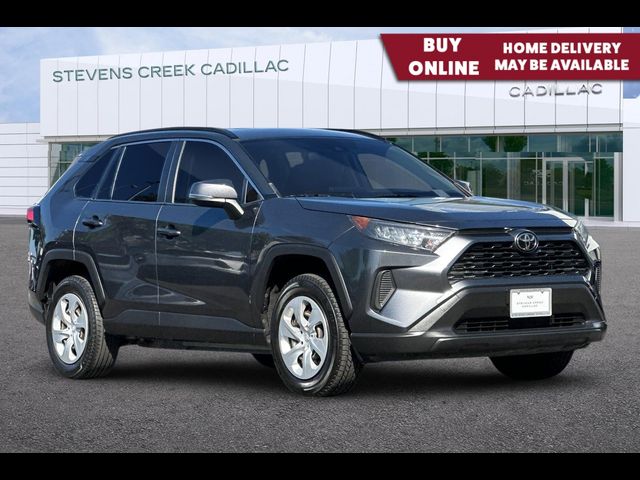 2021 Toyota RAV4 LE