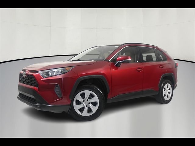 2021 Toyota RAV4 LE