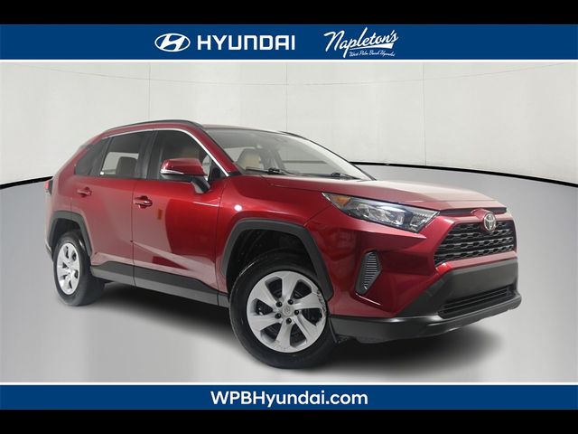 2021 Toyota RAV4 LE