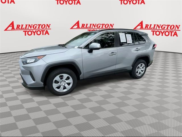 2021 Toyota RAV4 LE