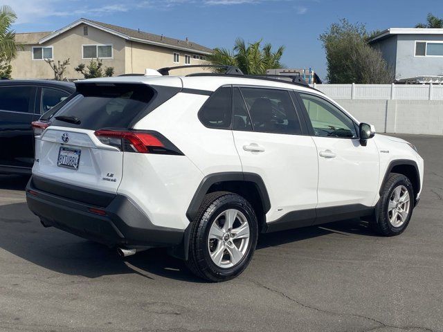 2021 Toyota RAV4 Hybrid LE