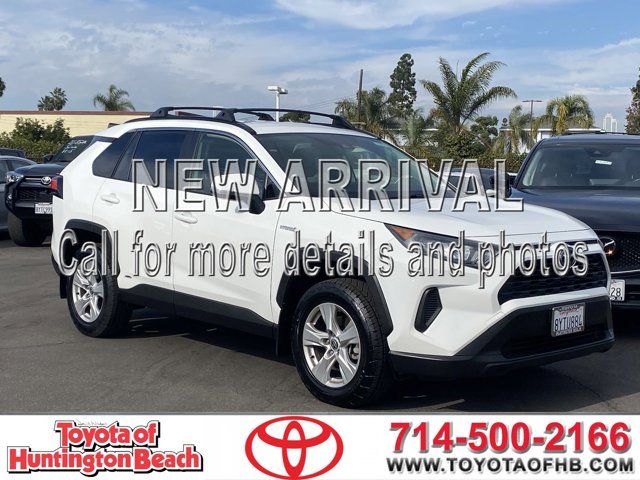 2021 Toyota RAV4 Hybrid LE