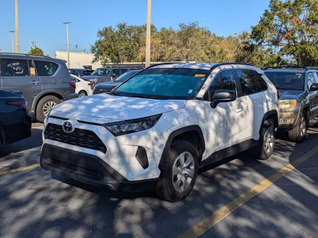 2021 Toyota RAV4 LE