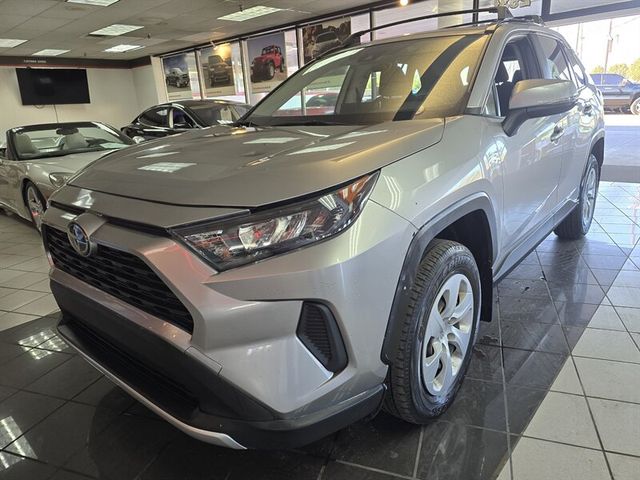 2021 Toyota RAV4 LE