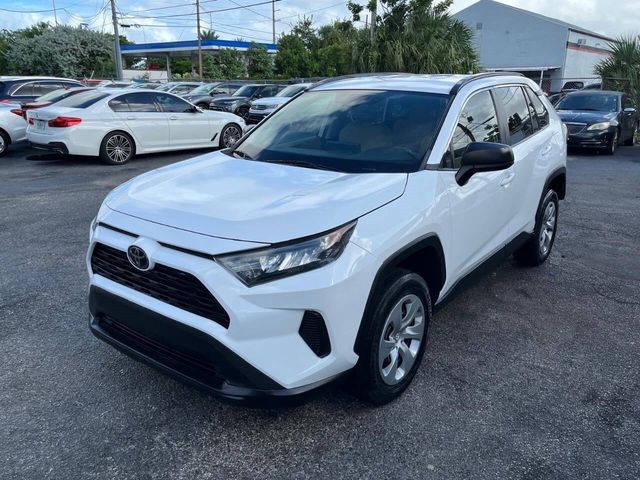 2021 Toyota RAV4 LE