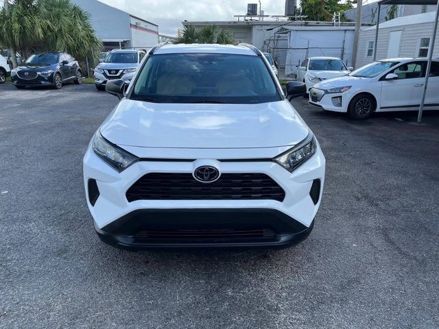 2021 Toyota RAV4 LE