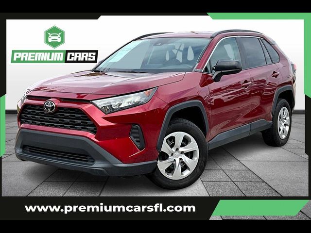 2021 Toyota RAV4 LE