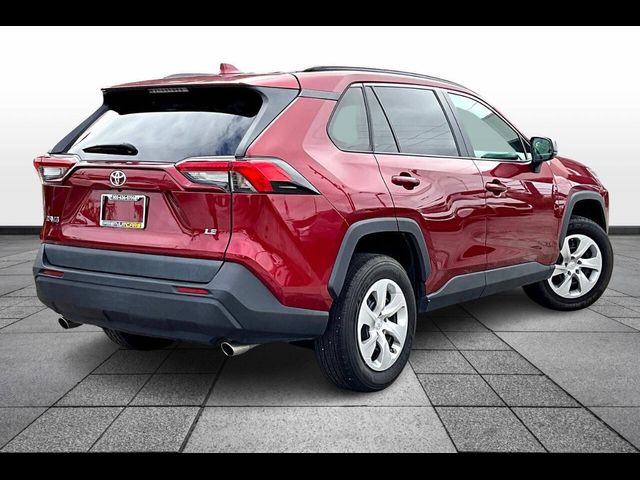 2021 Toyota RAV4 LE