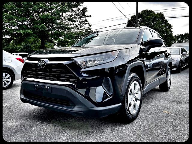 2021 Toyota RAV4 LE