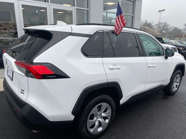 2021 Toyota RAV4 LE