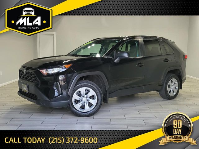 2021 Toyota RAV4 LE