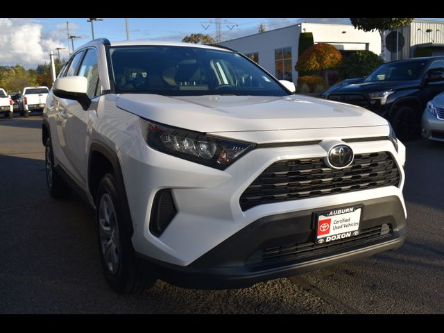 2021 Toyota RAV4 LE