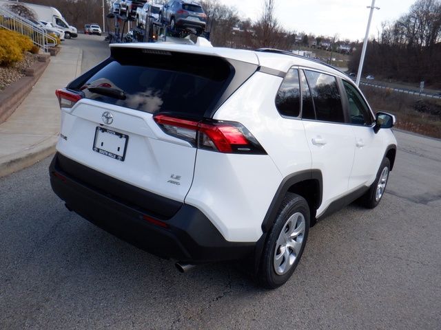 2021 Toyota RAV4 LE