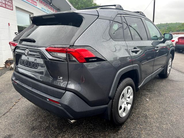 2021 Toyota RAV4 LE