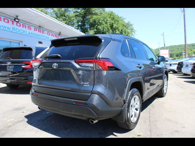 2021 Toyota RAV4 LE