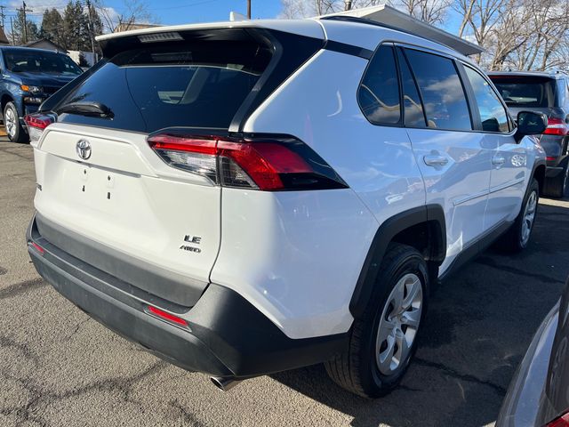 2021 Toyota RAV4 LE