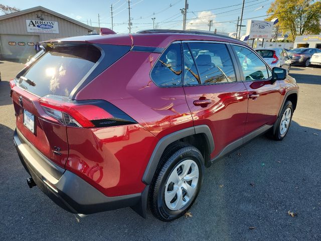 2021 Toyota RAV4 LE