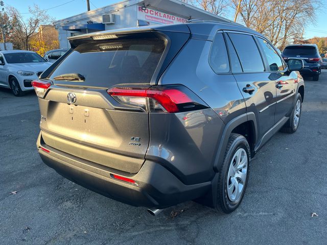 2021 Toyota RAV4 LE