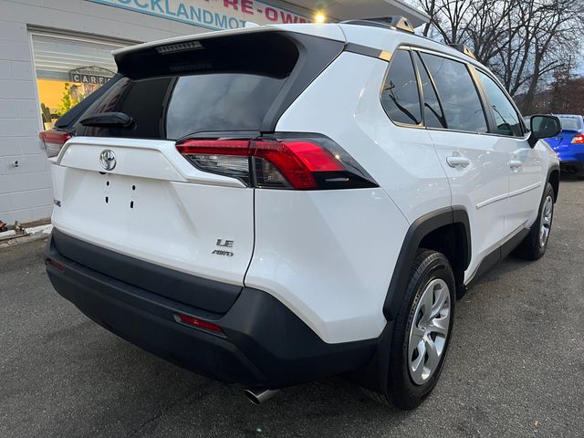 2021 Toyota RAV4 LE