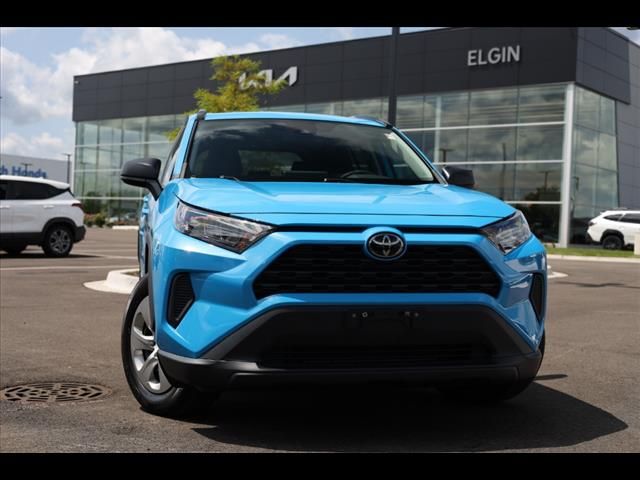 2021 Toyota RAV4 LE