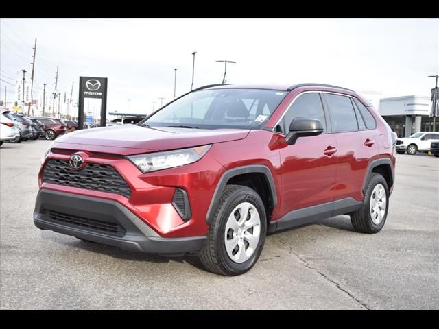 2021 Toyota RAV4 LE