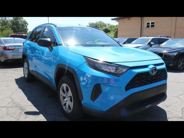 2021 Toyota RAV4 LE