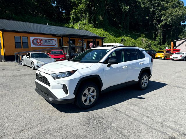 2021 Toyota RAV4 LE