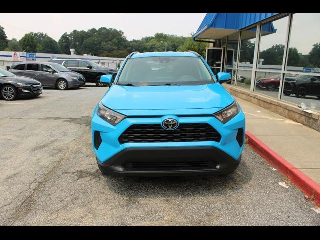 2021 Toyota RAV4 LE