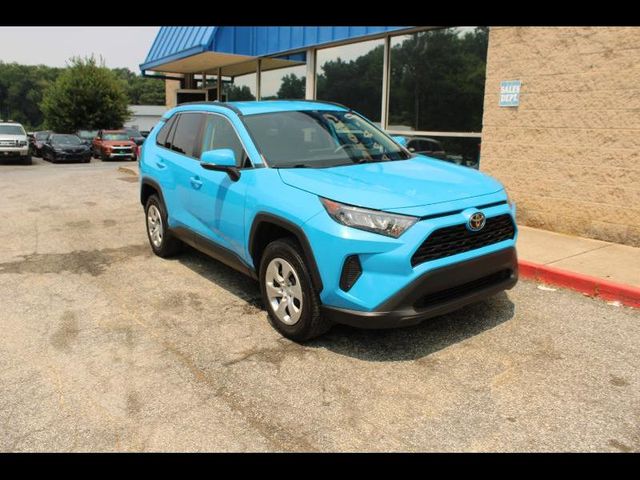 2021 Toyota RAV4 LE