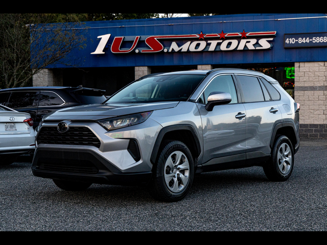 2021 Toyota RAV4 LE