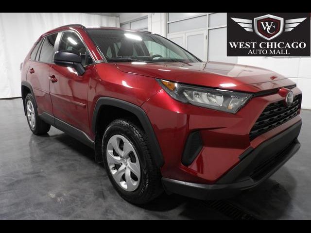 2021 Toyota RAV4 LE