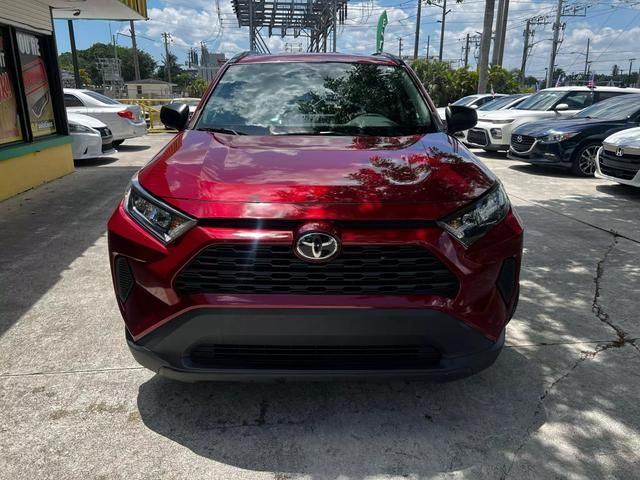 2021 Toyota RAV4 LE