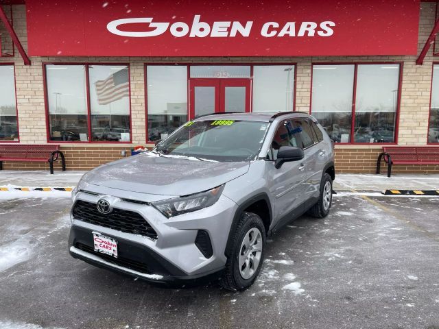 2021 Toyota RAV4 LE