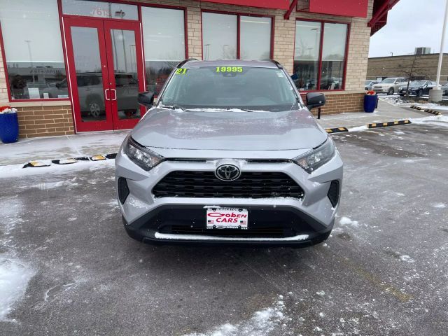 2021 Toyota RAV4 LE