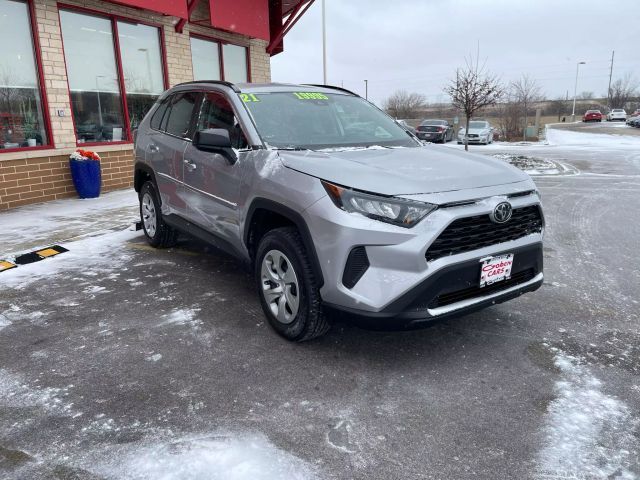 2021 Toyota RAV4 LE