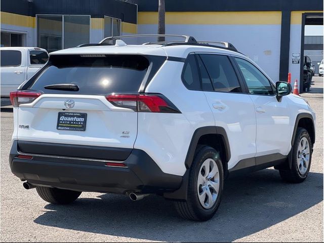 2021 Toyota RAV4 LE