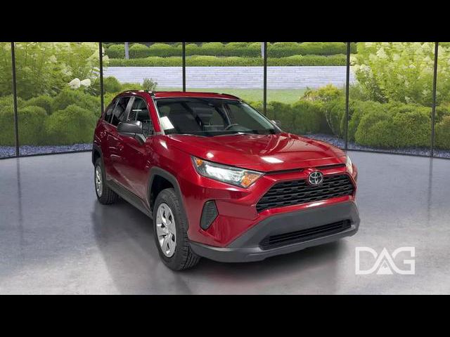 2021 Toyota RAV4 LE