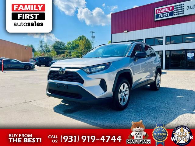 2021 Toyota RAV4 LE