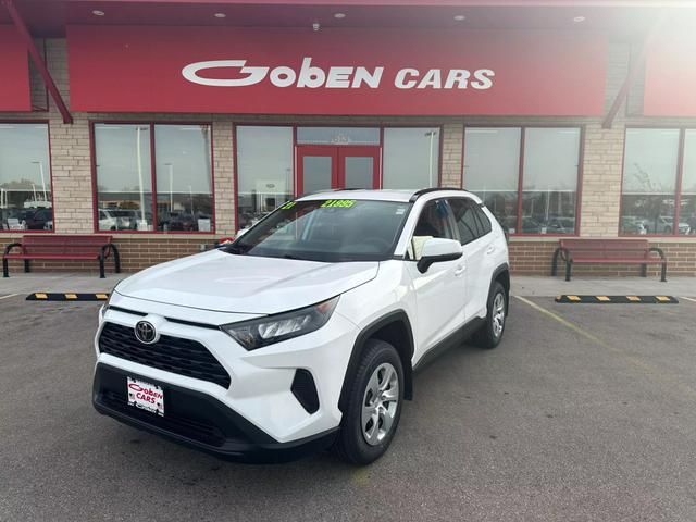 2021 Toyota RAV4 LE